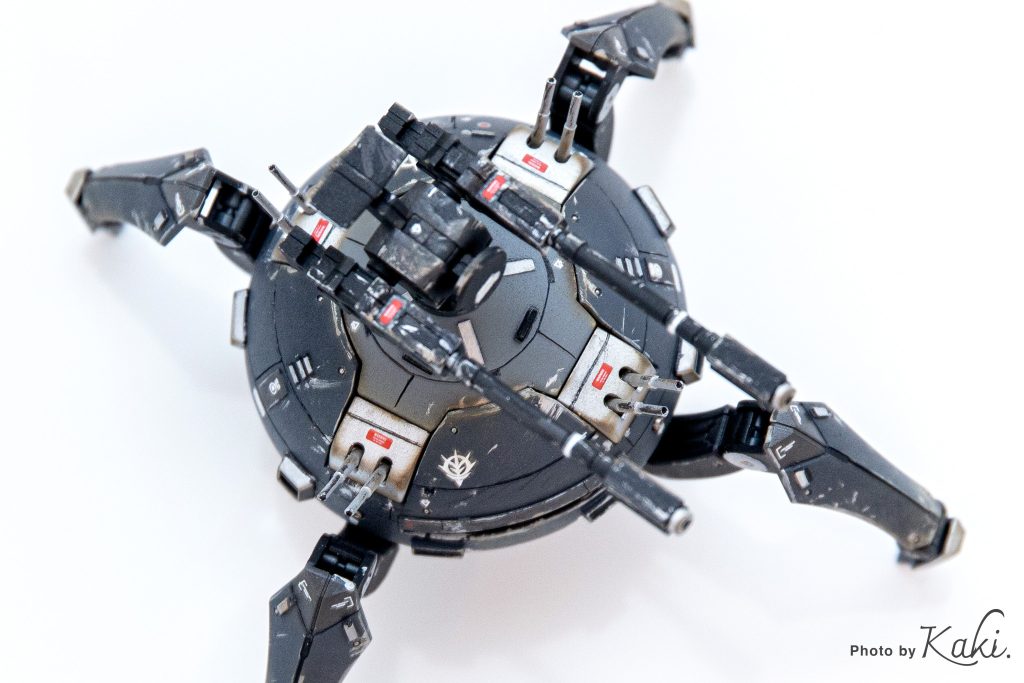 アッザム・キャノン 1/550–5枚目/制作者：Kaki.