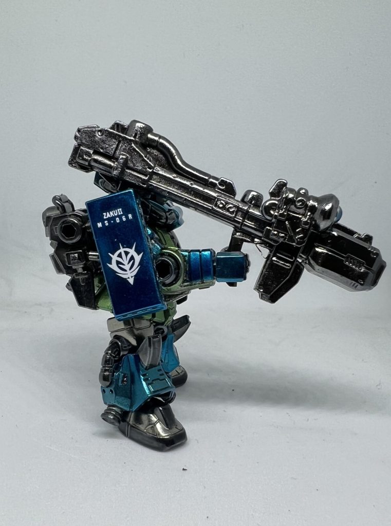 モビルスーツアンサンブル　MS-06R-1A アナベル・ガトー専用ザクII–3枚目/制作者：ガシャポン魂