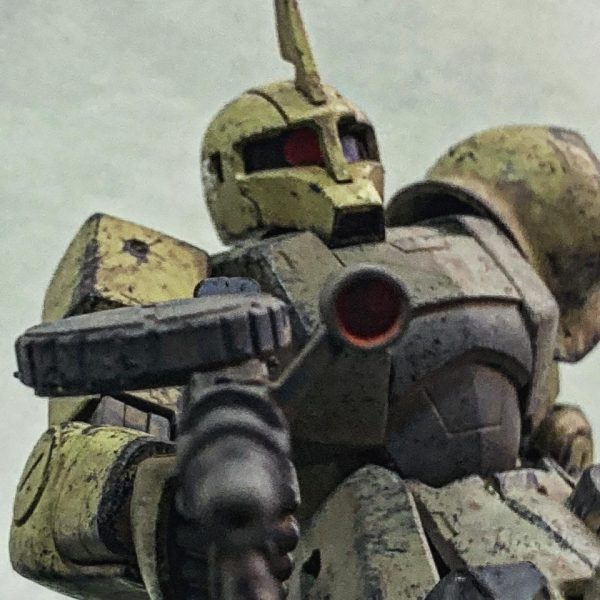 トップさん仕様の旧ザク