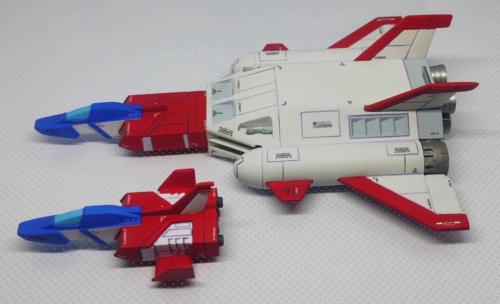 1/144　コアブースター　旧キット–6枚目/制作者：定吉