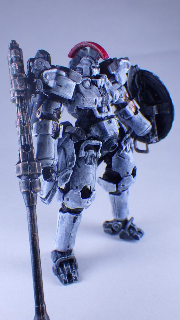 トールギス アーティファクト–5枚目/制作者：Atawo