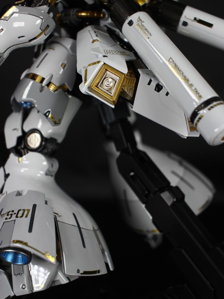 MSN-04 白ザビー–5枚目/制作者：Erio