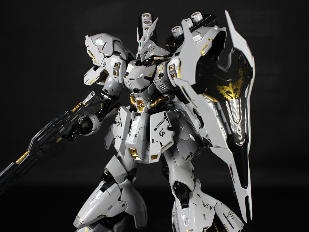 MSN-04 白ザビー–6枚目/制作者：Erio