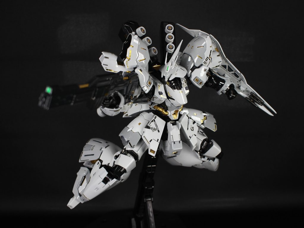 MSN-04 白ザビー–7枚目/制作者：Erio