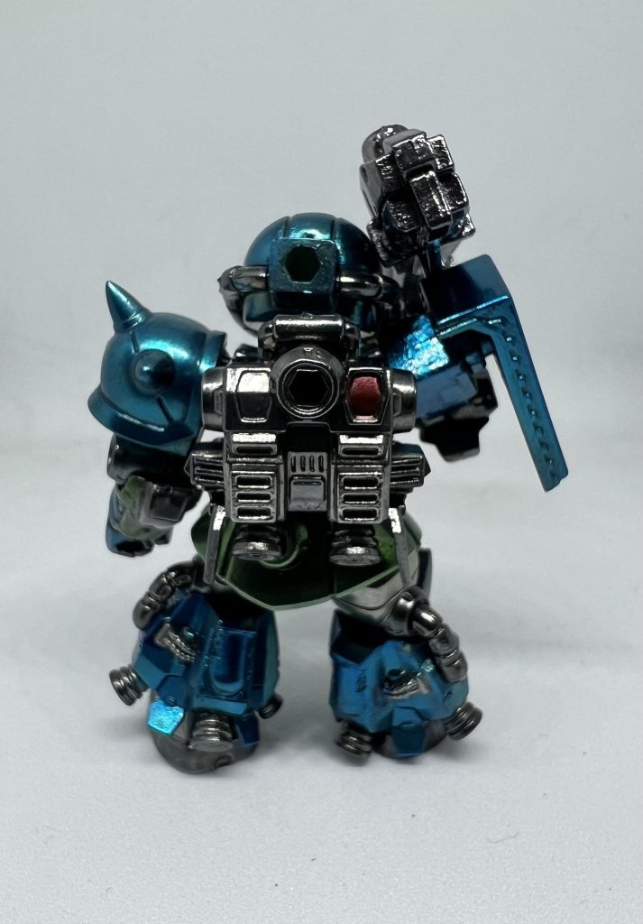 モビルスーツアンサンブル　MS-06R-1A アナベル・ガトー専用ザクII–4枚目/制作者：ガシャポン魂