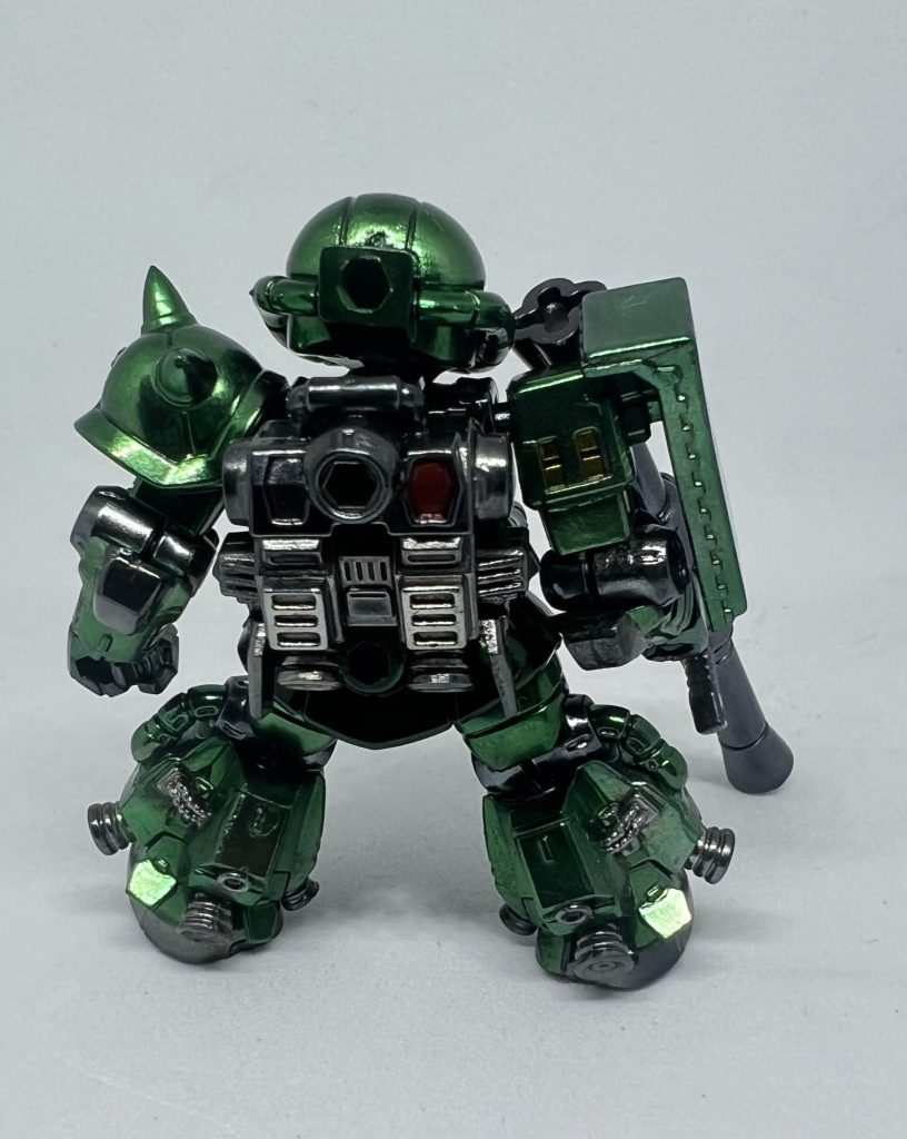 モビルスーツアンサンブル　高機動型ザクⅡ–4枚目/制作者：ガシャポン魂