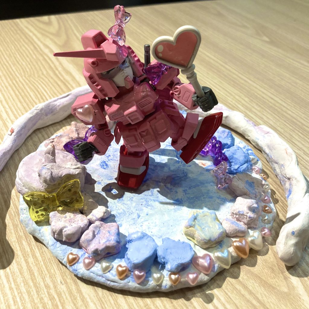 実は娘にとってのリベンジ作品だったりします。