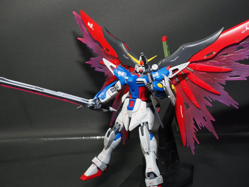 HGデスティニーガンダム–7枚目/制作者：gomdsu