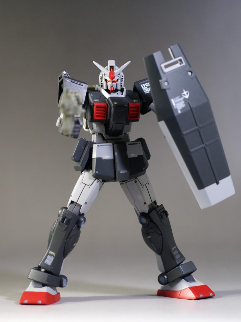 オリジンキットのおかげでだいぶかっこよく仕上がりたね