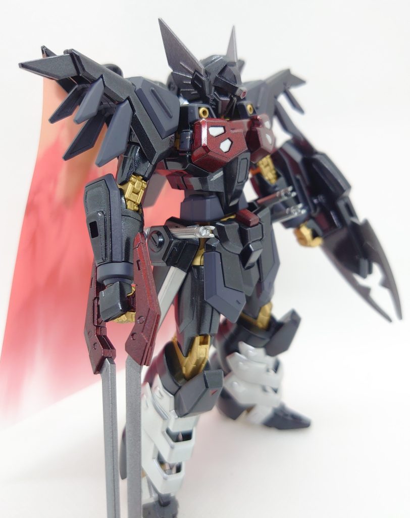 HGCE245 NOG-M1A1 ブラックナイトスコードシヴァ 『最強との闘い』–2枚目/制作者：早摘みレモン