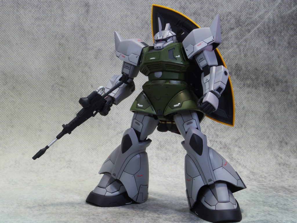 HGUC ゲルググ–2枚目/制作者：gunplacraft