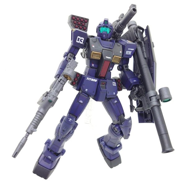 HGGTO RGM-79 ジム （ショルダー・キャノン装備/ミサイルポッド