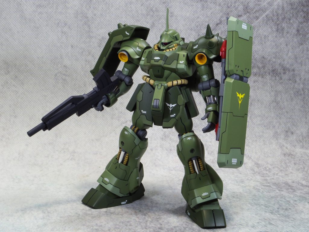 HGUC ギラドーガ–2枚目/制作者：gunplacraft