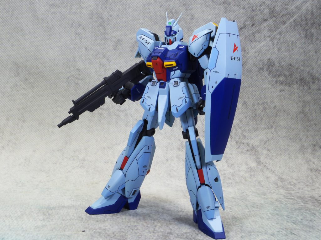 HGUC リガズィ–2枚目/制作者：gunplacraft