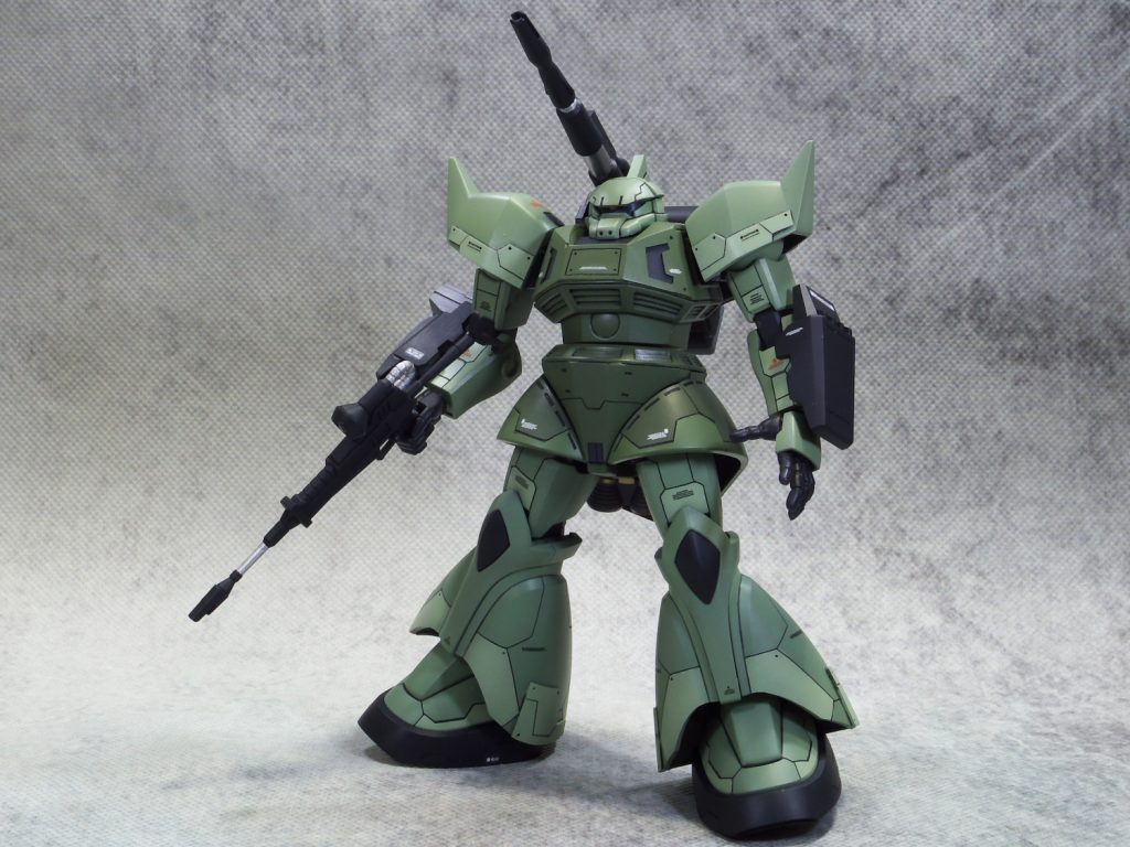 HGUC ゲルググキャノン–2枚目/制作者：gunplacraft