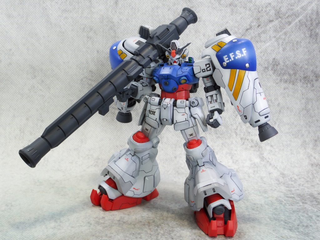 HGUC ガンダム試作2号機 GP02A サイサリス–2枚目/制作者：gunplacraft