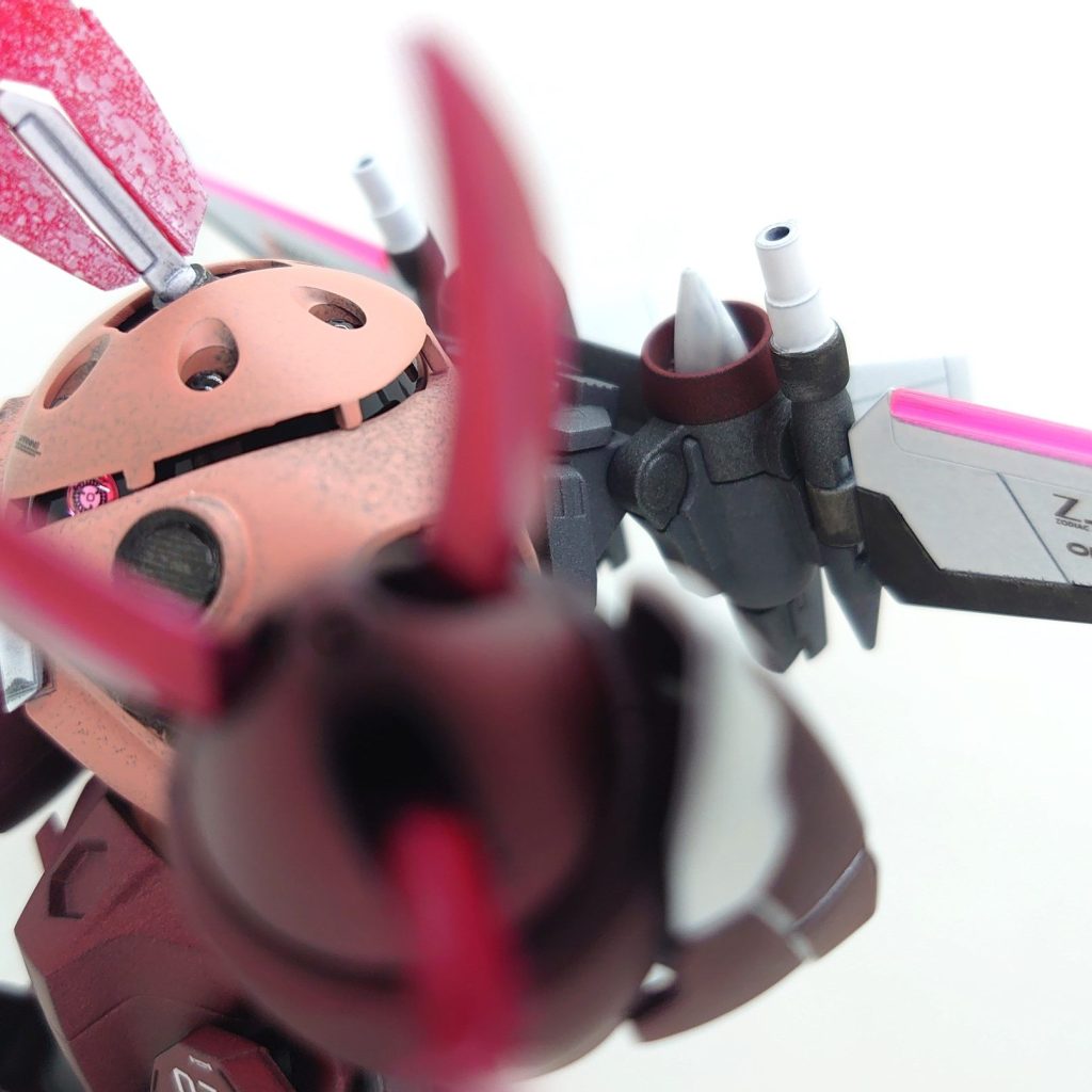 HGUC19(06) MSM-07S シャア専用ズゴック 『あの感動を”もう一度みたく