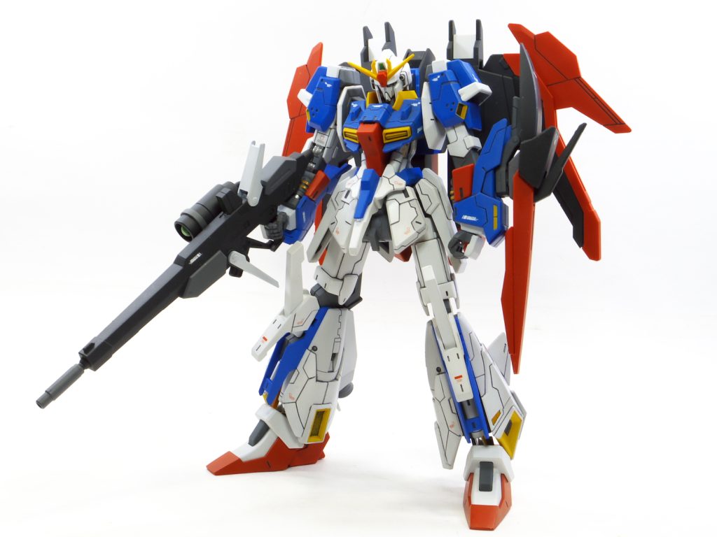 HGBF ライトニングZガンダム–2枚目/制作者：guplafactory