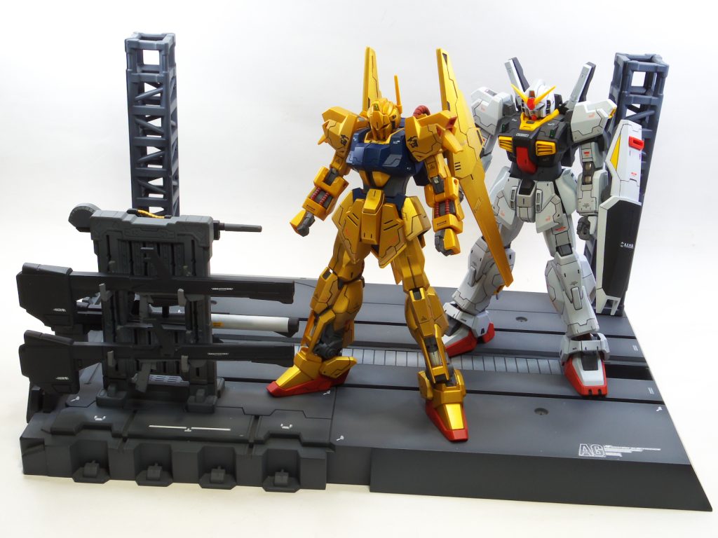 HGUC 百式＋マークⅡリヴイヴ–2枚目/制作者：guplafactory