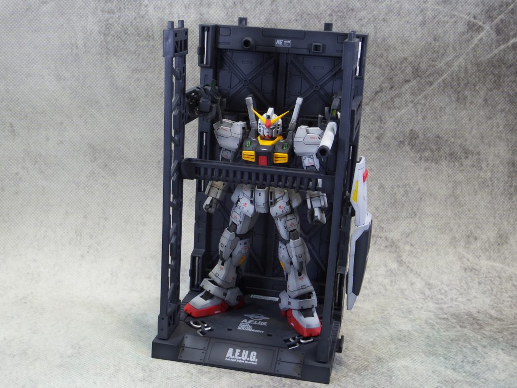 RG ガンダムマークⅡ–5枚目/制作者：gunplacraft