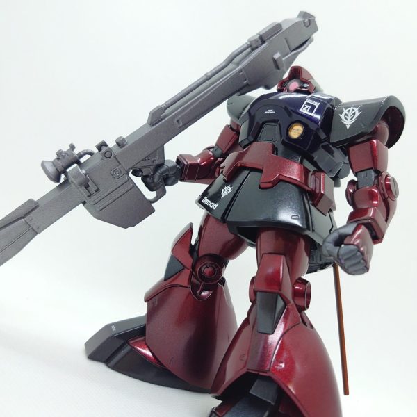 HGUC59 MS-09 ドム / MS-09R リック・ドム 『支援用”光沢”リック・ドム』