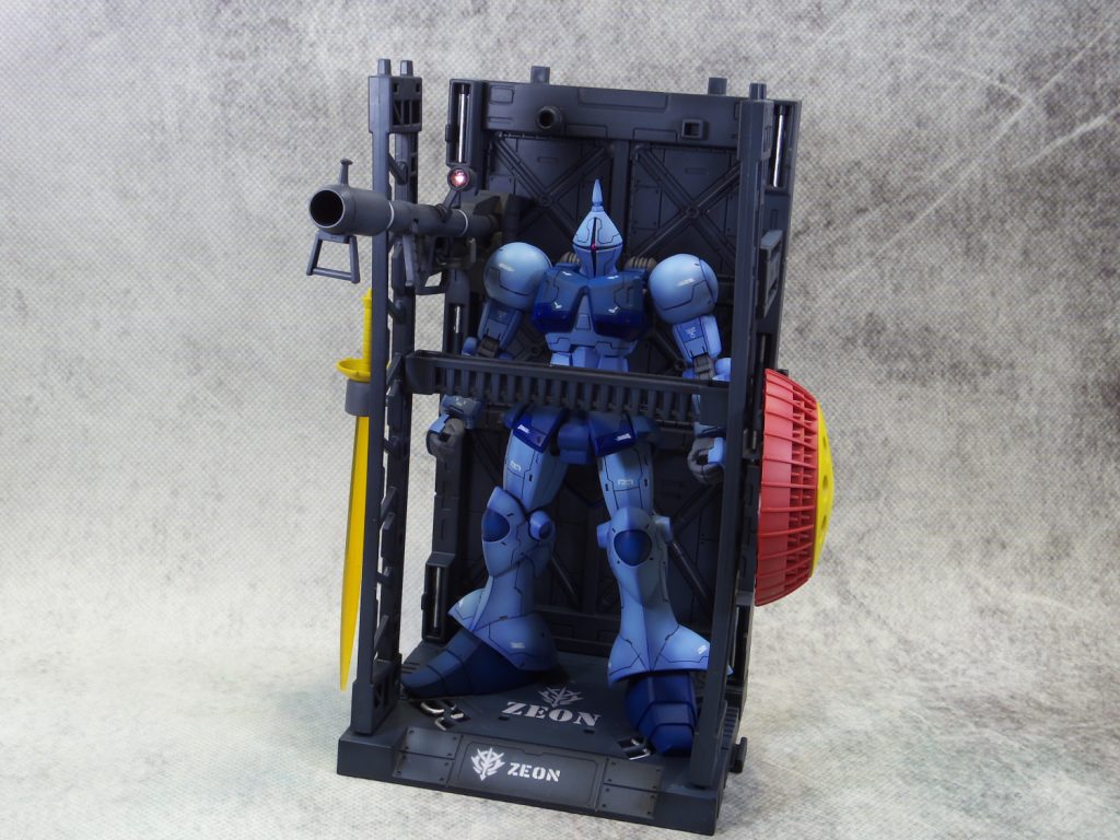 HGUC ギャン REVIVE–5枚目/制作者：gunplacraft