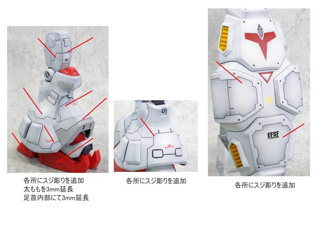 HGUC ガンダム試作2号機 GP02A サイサリス–3枚目/制作者：gunplacraft