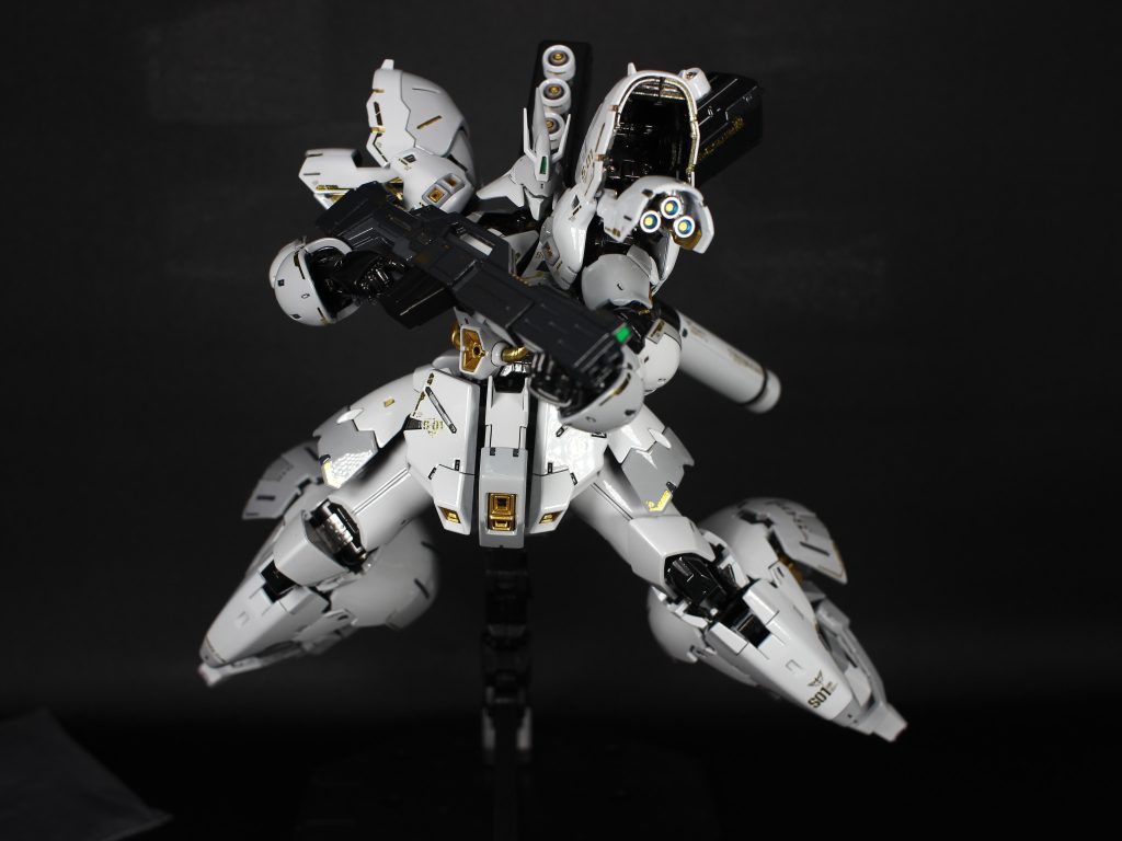 MSN-04 白ザビー–8枚目/制作者：Erio