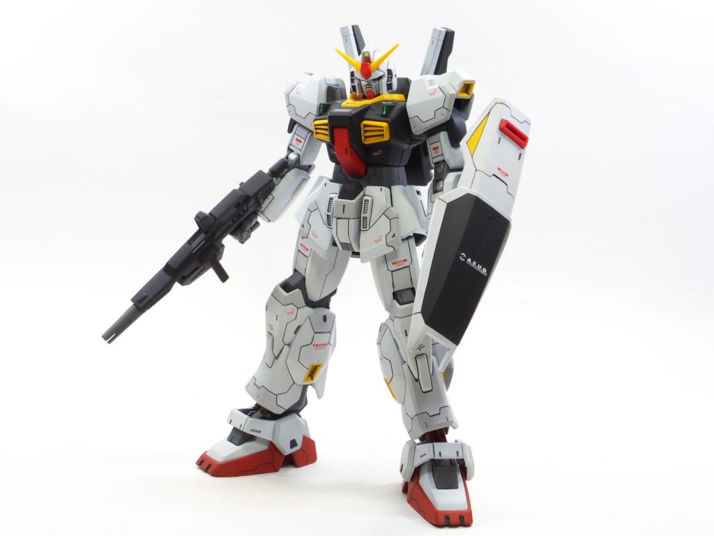 HGUC 百式＋マークⅡリヴイヴ–4枚目/制作者：guplafactory