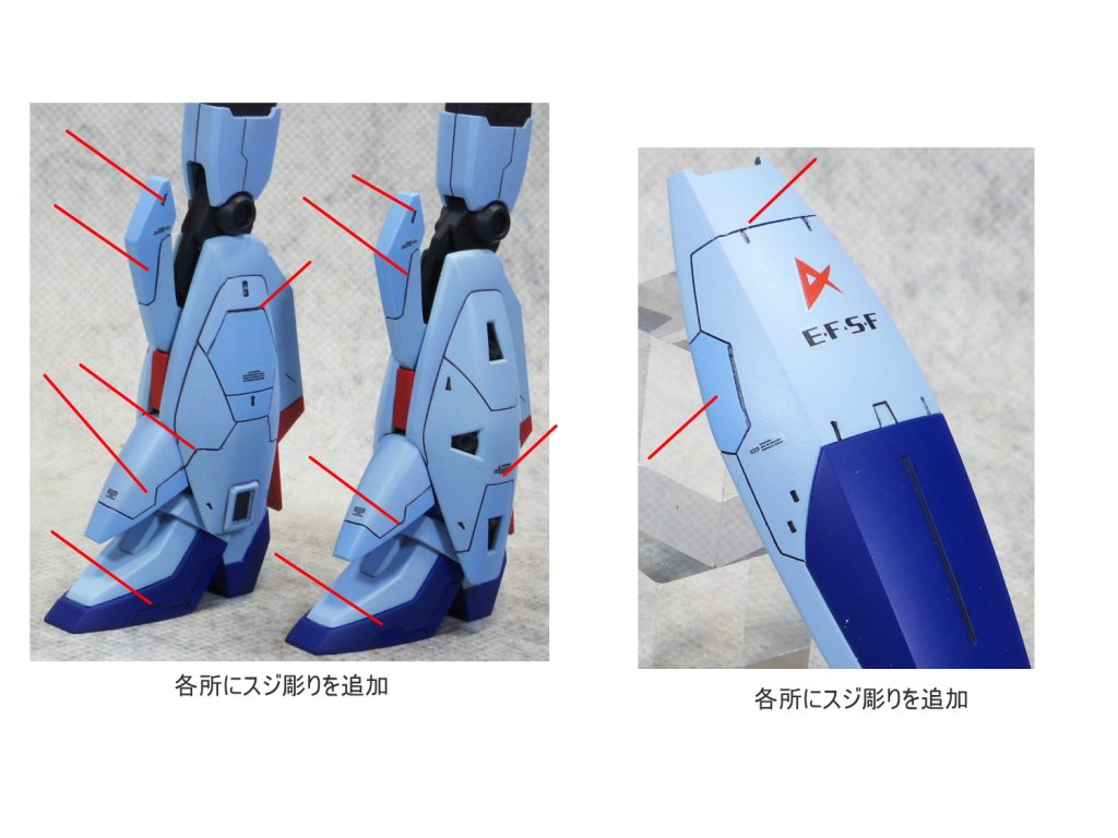 HGUC リガズィ–3枚目/制作者：gunplacraft