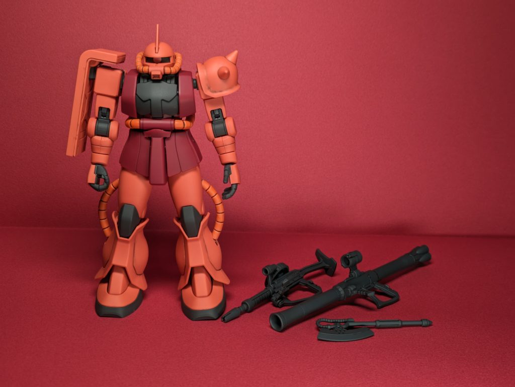 シャアザク–2枚目/制作者：サイタマ