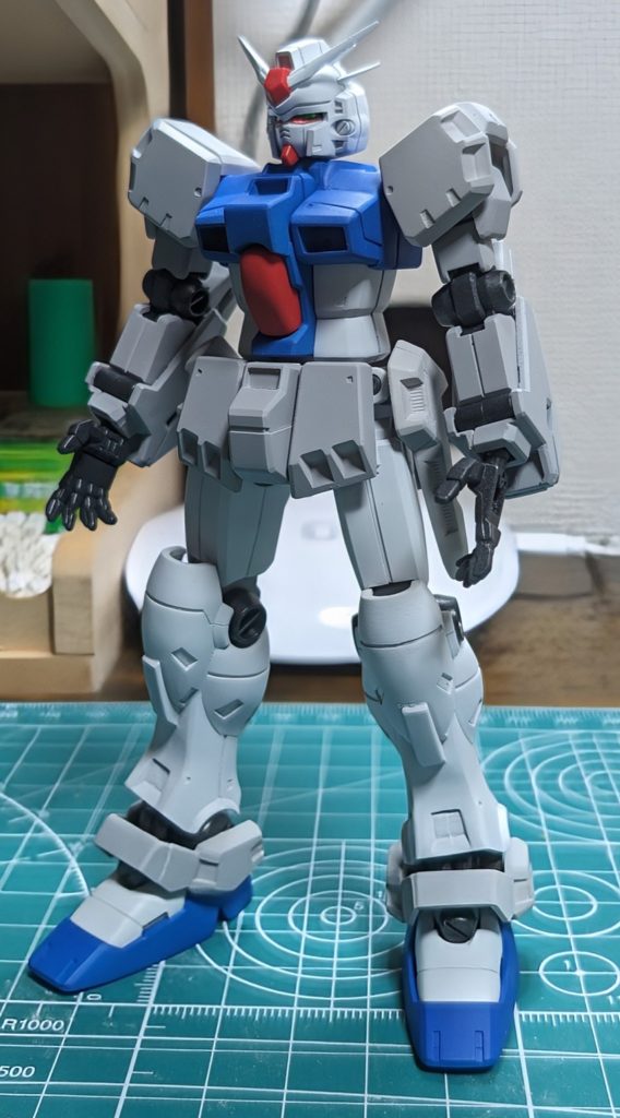 サフ萌え撮り忘れてしまい、中途半端な写真に(gundam-kao5)