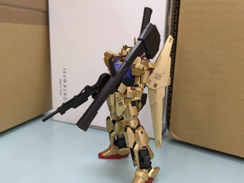 百式　クレイバズーカ2個装備–2枚目/制作者：のぶのすけ