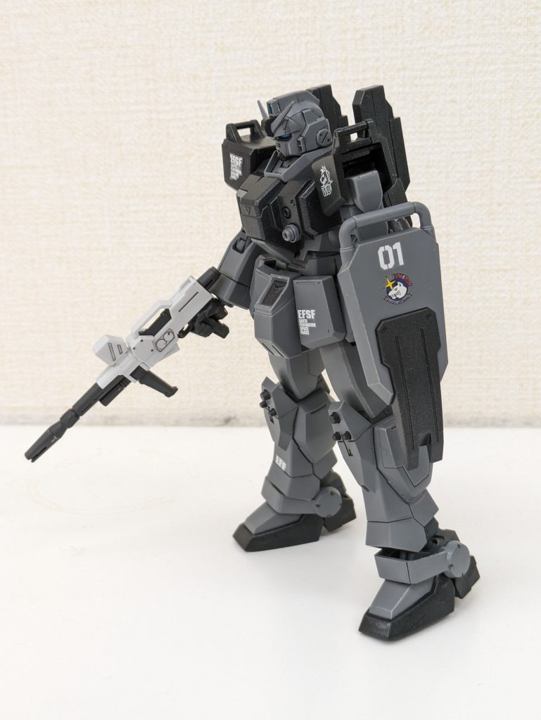 陸戦型ガンダムWD隊ロールアウト予定機–2枚目/制作者：のぶのすけ