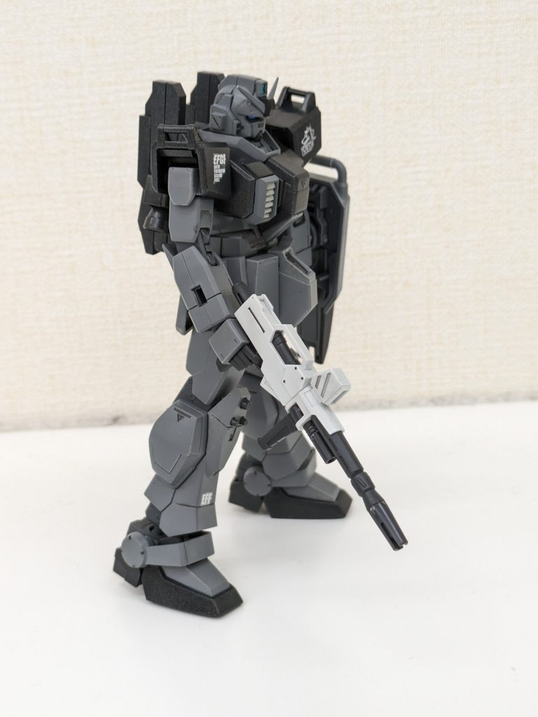 陸戦型ガンダムWD隊ロールアウト予定機–3枚目/制作者：のぶのすけ