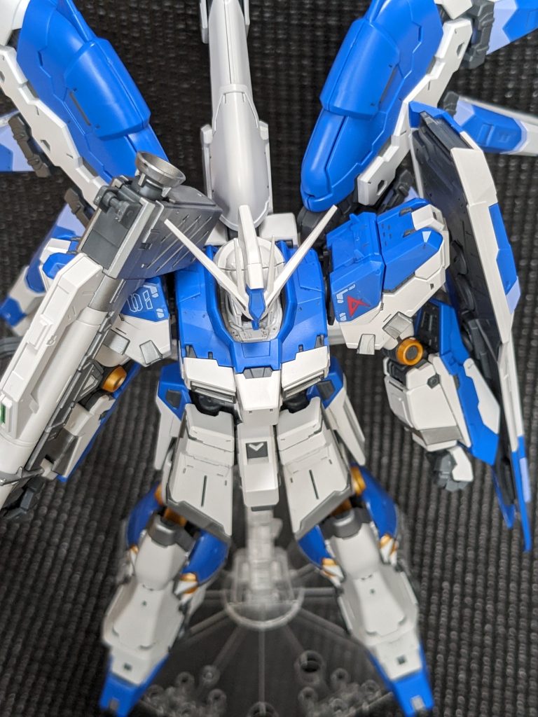 Hi-νガンダム–5枚目/制作者：わったー