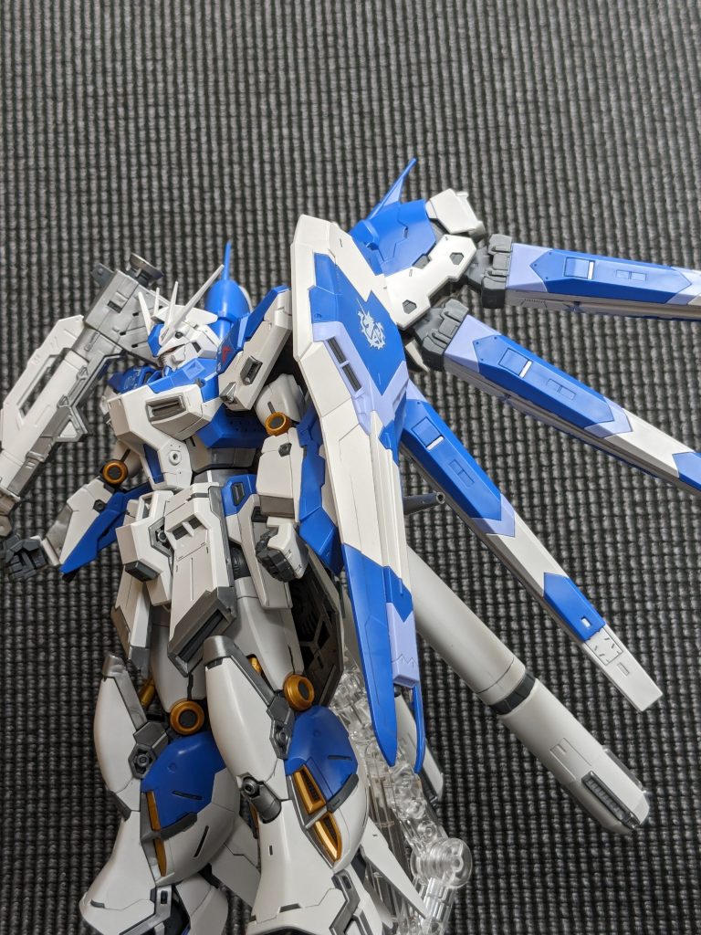 Hi-νガンダム–4枚目/制作者：わったー