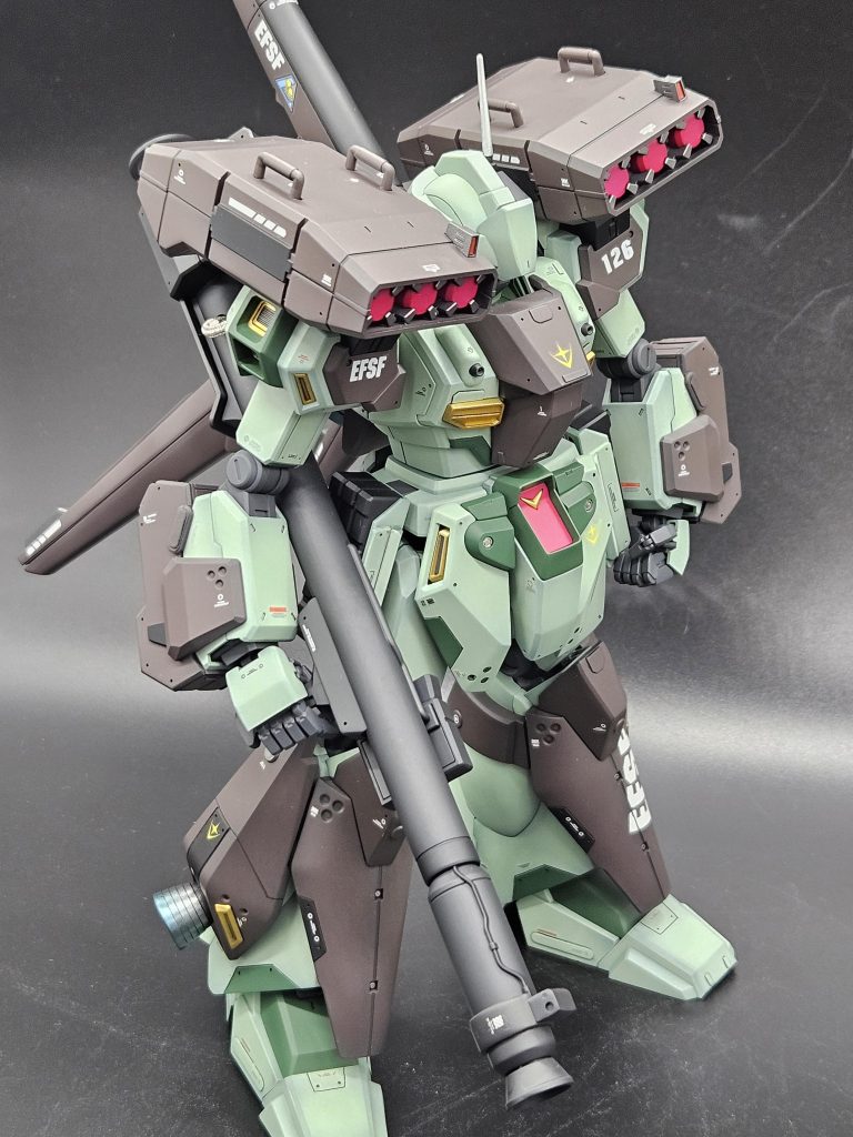 MGスタークジェガン–3枚目/制作者：ブロブロ