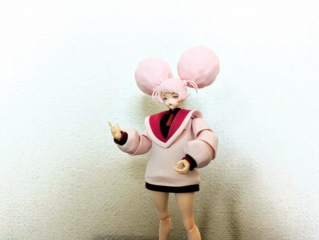 パーツ付け替えでポーズが変わるので、塗装勢には塗装剥げが怖い部分でもあります笑