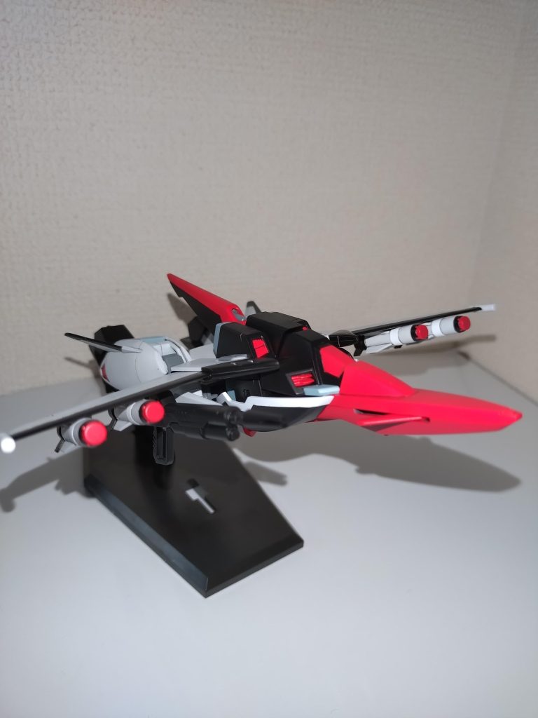 ミサイルの塗り分けがなかなか面倒