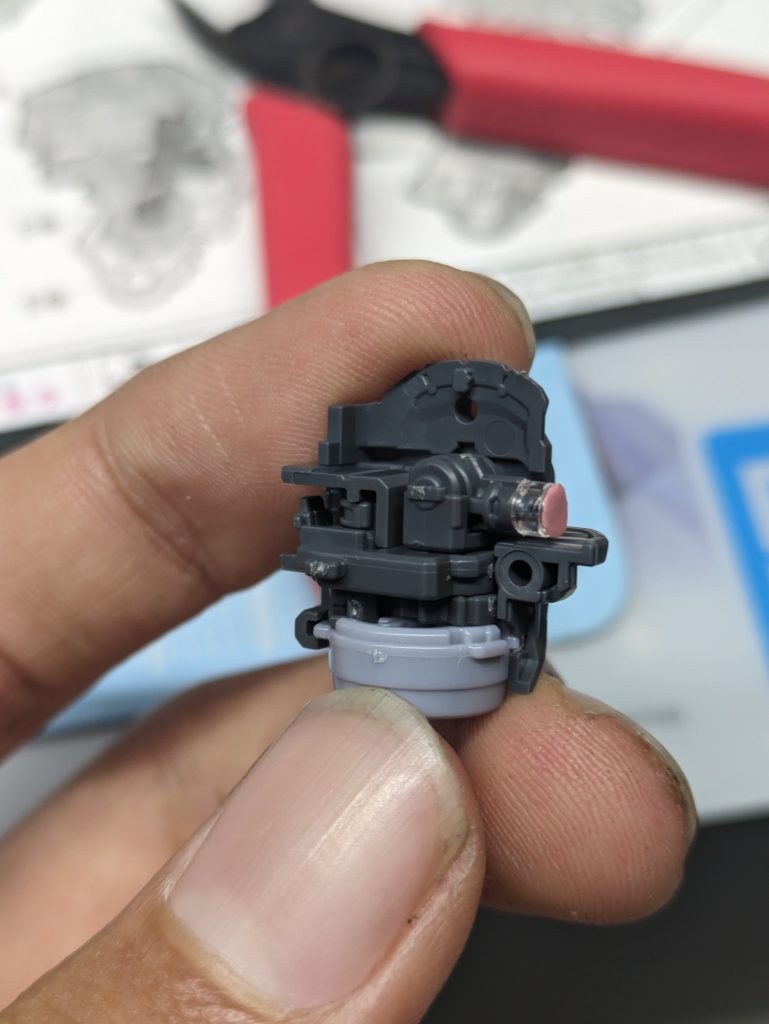 アップにしてみるとわかるけど操縦席の作り込み◎