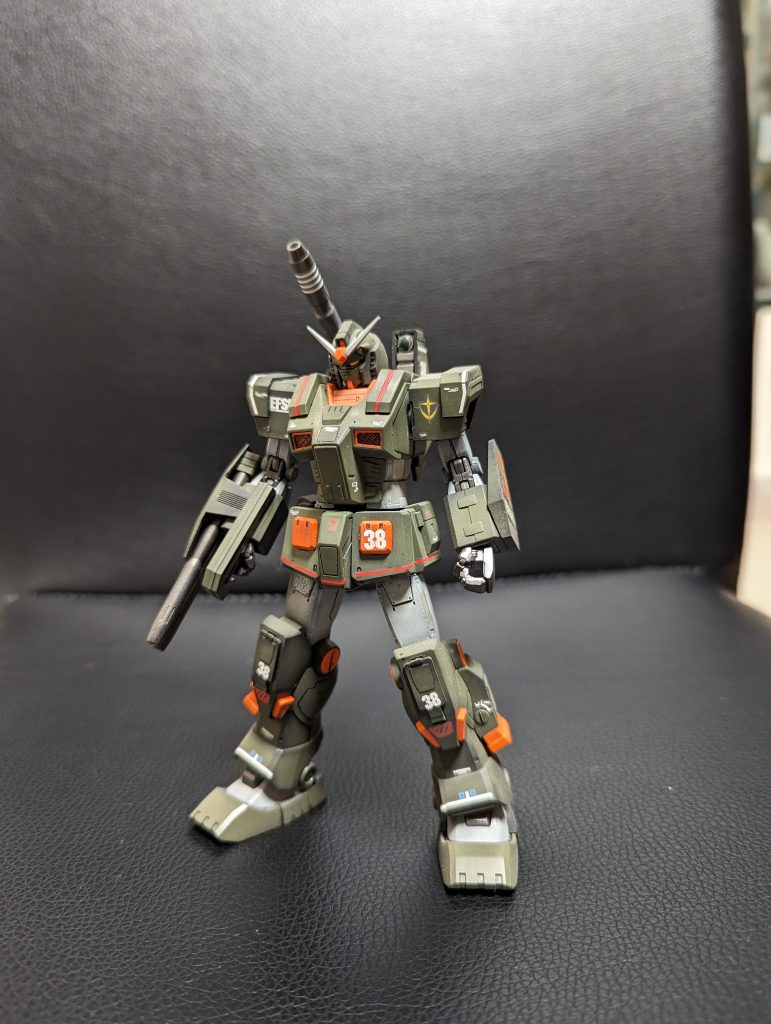 HGで発売されることはないと思ってたけど、まさかキャストオフも出来ると知ったときは小便ちびる勢いでした。まぁ組んだらキャストオフしないんですけど…