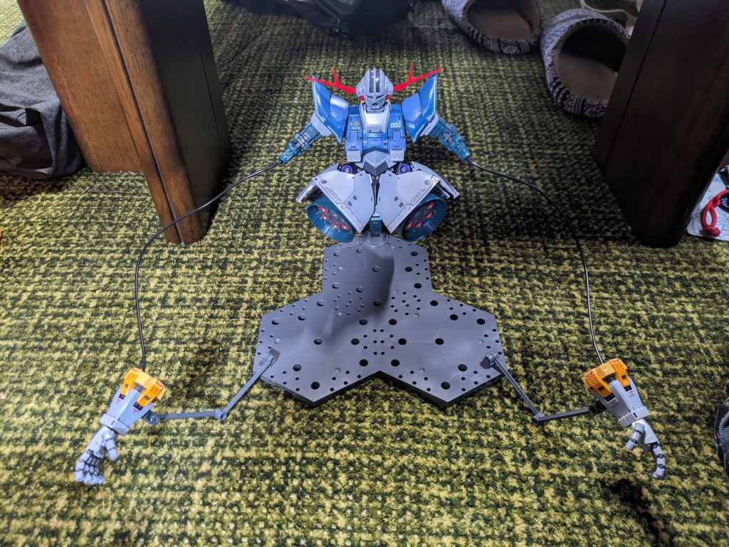 スカート展開状態全体図