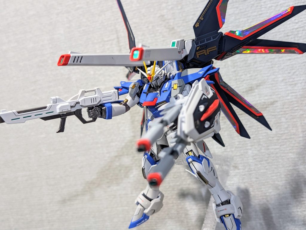 バーストはこんな感じに。