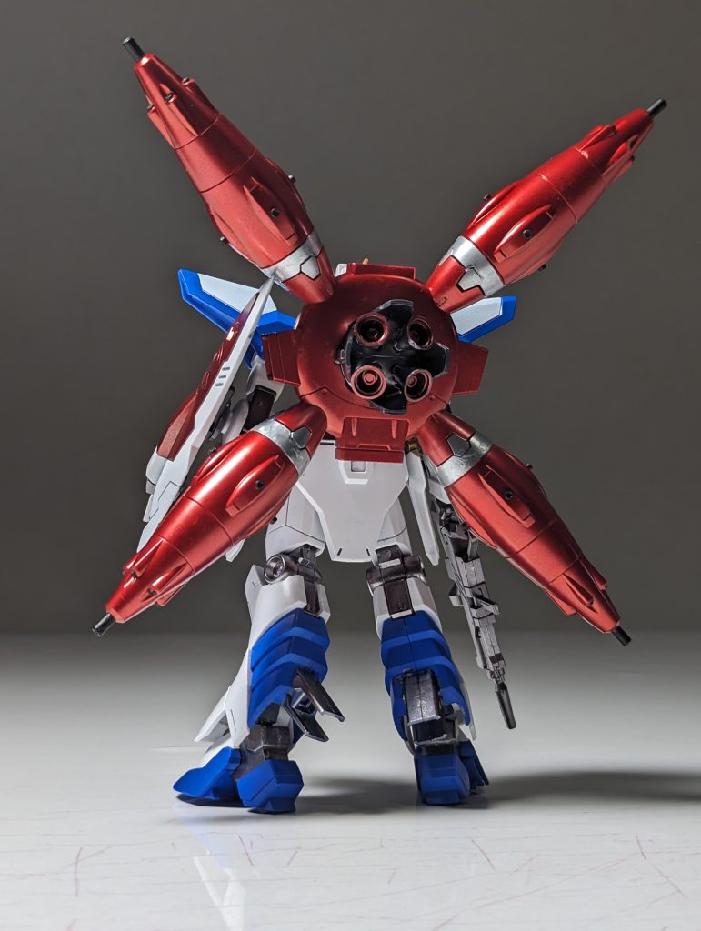 ドレッドノートガンダム（Xアストレイ）–3枚目/制作者：もんごれ