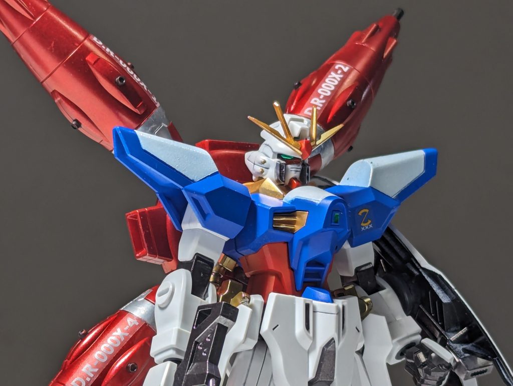 ドレッドノートガンダム（Xアストレイ）–2枚目/制作者：もんごれ