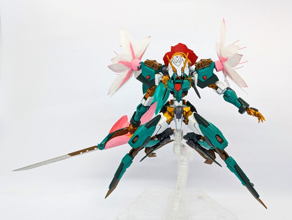 長刀は桜の花~枝までをモチーフにしてます今後ユニットを増やす予定です