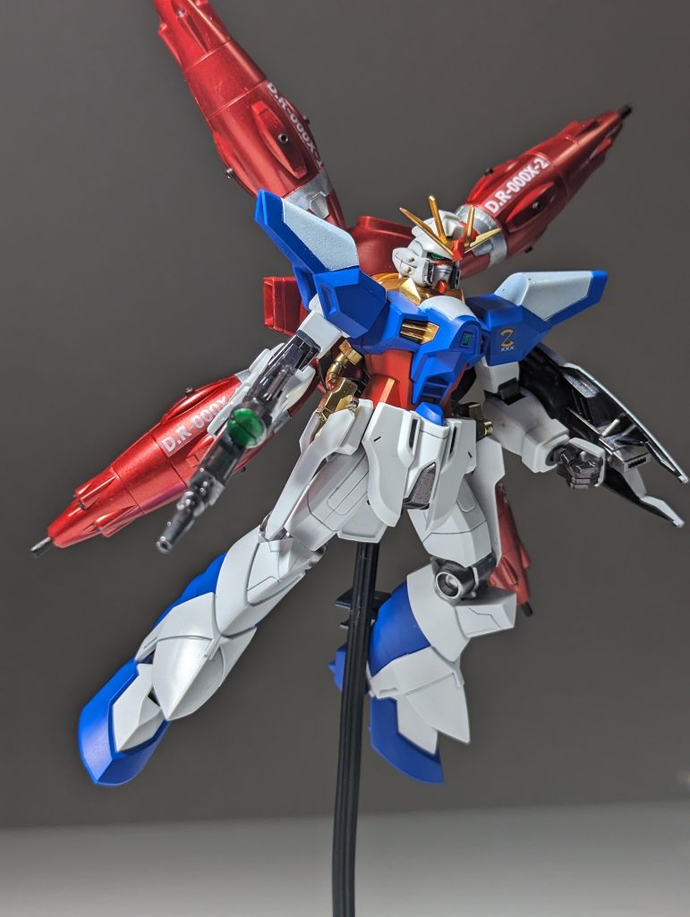 ドレッドノートガンダム（Xアストレイ）–4枚目/制作者：もんごれ