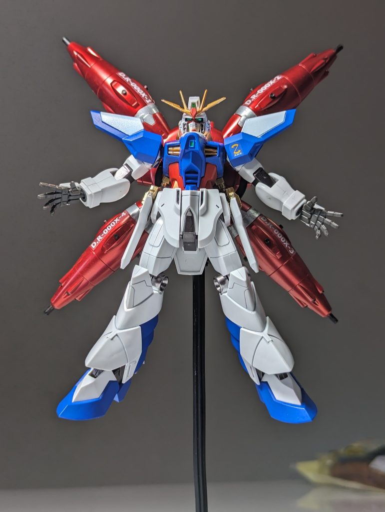 ドレッドノートガンダム（Xアストレイ）–5枚目/制作者：もんごれ