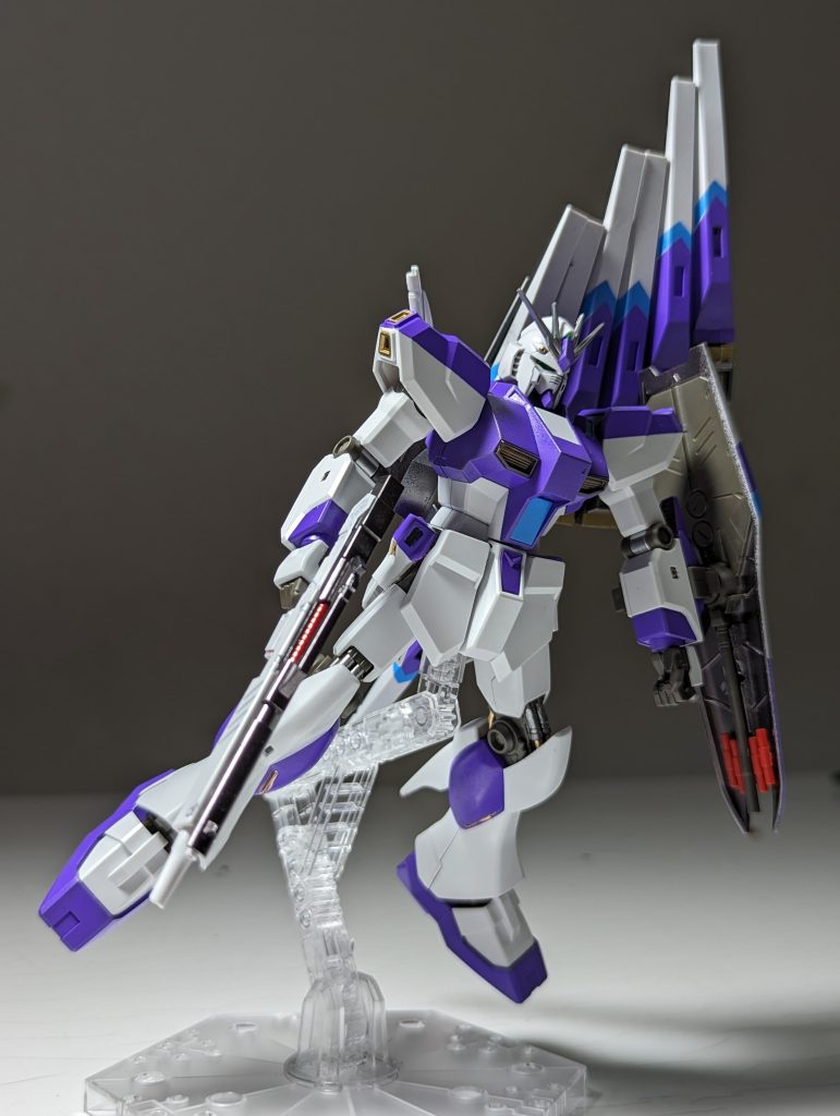 νガンダム　ペイントマーカー仕様–3枚目/制作者：もんごれ